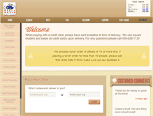 Tablet Screenshot of mblwaiter.com